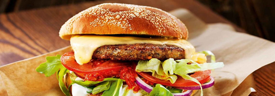 Findus Falafel-Burger