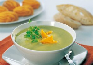 Broccoli-Käse-Suppe