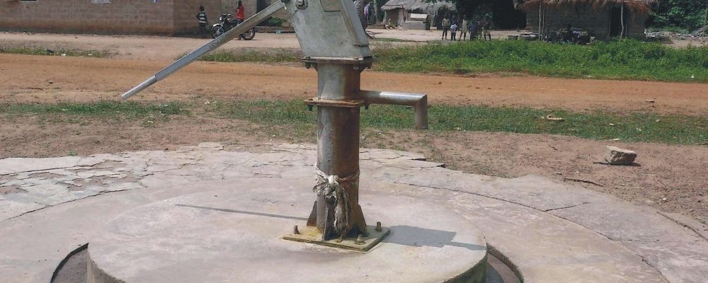 Brunnen Ablame in Togo_1