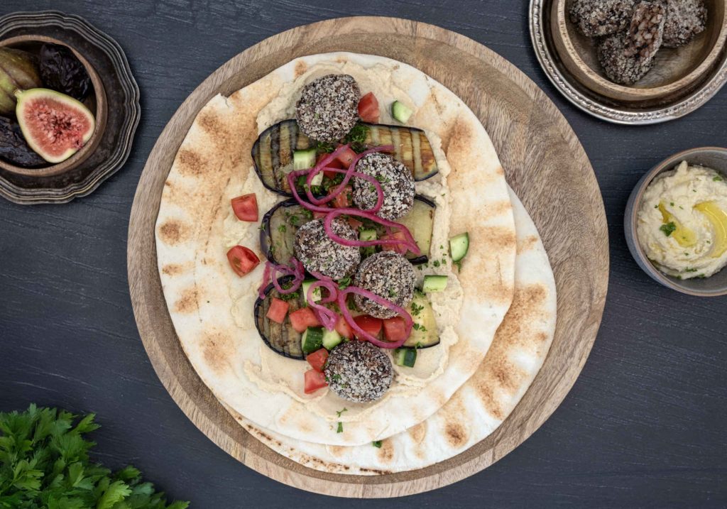 MYCONFINO Reistaler arabischer Art, vegan