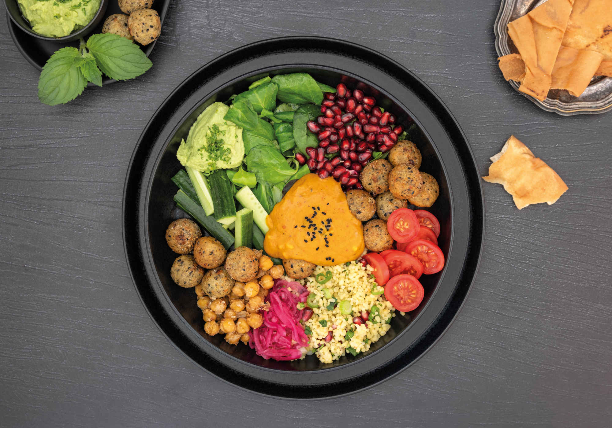 MYCONFINO Tabouleh-Bällchen - BestCon Food MYCONFINO Tabouleh-Bällchen - BestCon Food