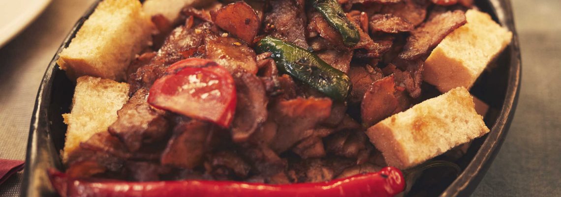 Rezeptidee Iskender Kebab mit Mekkafood Kebab