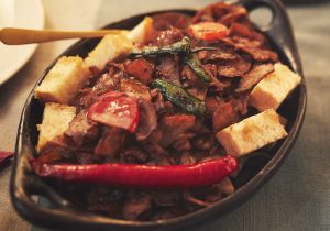 Rezeptidee Iskender Kebab mit Mekkafood Kebab