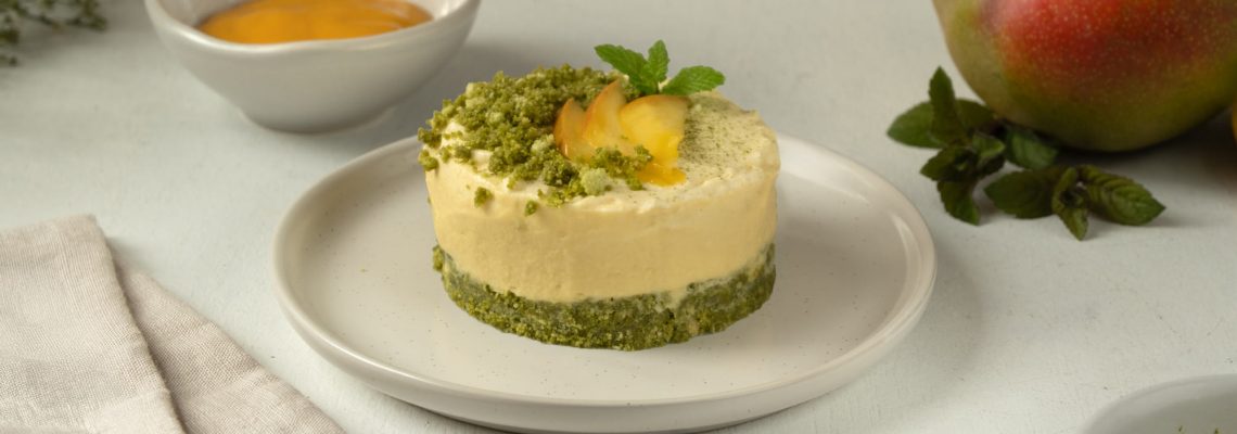Rezeptidee Mango-Matcha-Toertchen