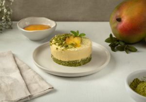 Rezeptidee Mango-Matcha-Toertchen