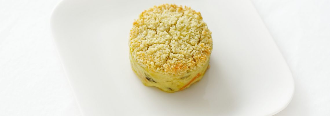 Vent des Saveurs Gemuese-Crumble