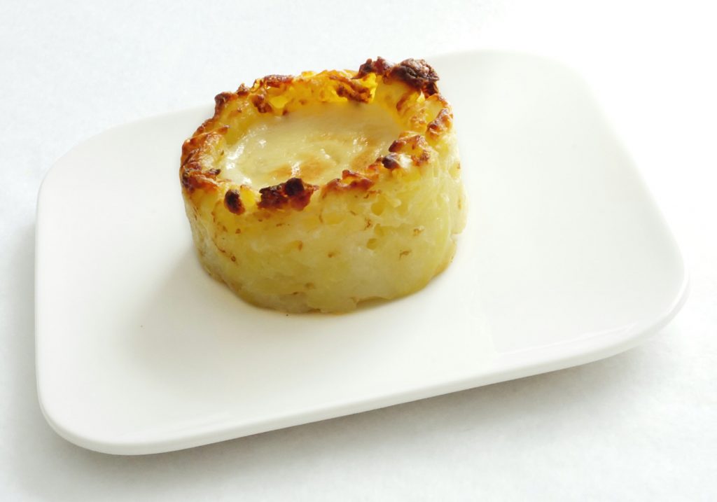 Vent des Saveurs Kartoffelnest mit Raclette-Kaese