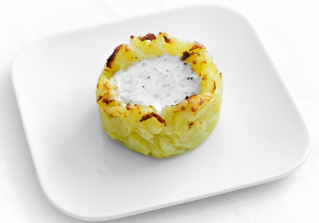 Vent des Saveurs Kartoffelnest mit Trueffel