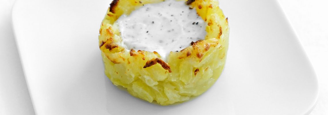 Vent des Saveurs Kartoffelnest mit Trueffel