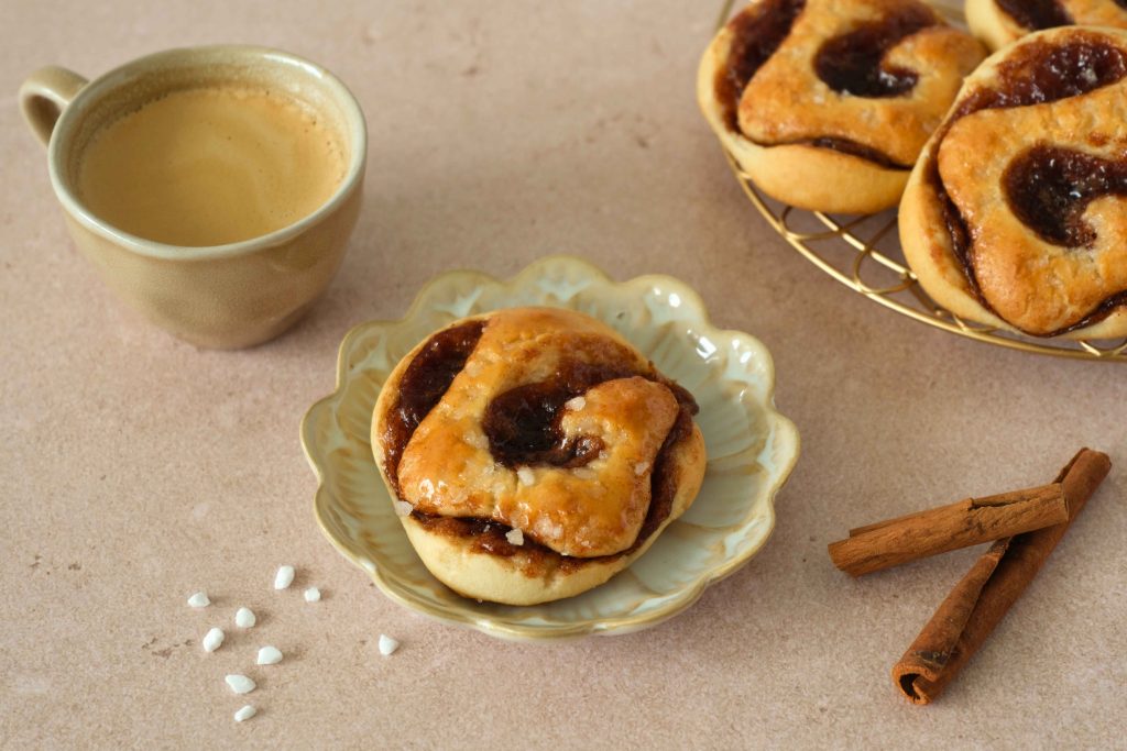 MYCONFINO vegane Zimtschnecke